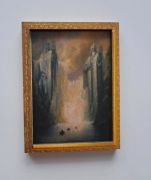 Drewniany Magnes Władca Pierścieni – Filary Królów (Argonath)