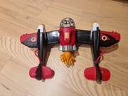 Samolot bojowy czerwono-czarny Fisher-Price Little People 