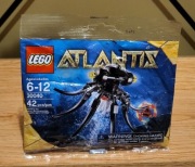 Lego Atlantis 30040 Octopus unikat saszetka z klockami