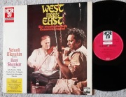 Ravi SHANKAR / Menuhin - LP West meets East