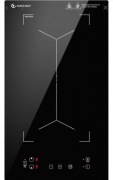 Płyta indukcyjna Amzchef FS-IRC119B33 2 pola 30x52 cm