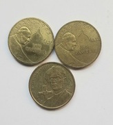 Monety Jan Paweł 2 2005 r oraz moneta 2 zł Władysław Anders nr.4