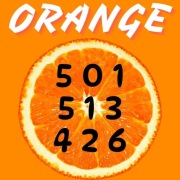 Starter Orange kultowy prefiks 501 513 426 złoty prosty łatwy ciekawy numer