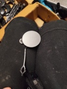 Zaślepka zderzaka CORSA F kolor EZRC 9829775980