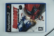 Burnout Dominator ps2