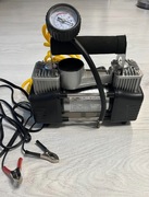 Kompresor Samochodowy Sprężarka Dwutłokowa Pompka przenośna 12V
