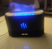 Kominek, lampka nocna, nawilżacz powietrza zapachowy 