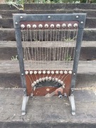 Pomoc naukowa. Schemat. Przekrój.