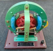 Model silnika elektrycznego prądnica pomoc naukowa