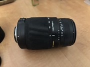 Obiektyw sigma 70-300 F4-5.6 DG OS mocowanie F Nikon