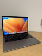 MacBook Pro 13” 2017 | i5 3.1GHz | 16GB RAM | Ventura | USZKODZONY TOUCHPAD