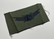 Naszywka - USSF & USAF - Basic Space Operations Badge (OD Subdued)