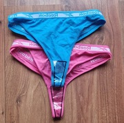 Stringi Damskie Reebok Carina - Nowe, Rozmiar M