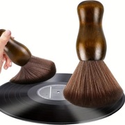 pędzel do usuwania pyłków z płyt winylowych