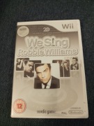 We Sing - Robbie Williams Wii nintendo