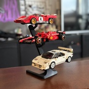 Lego Speed Champions - stojak stand ekspozytor - trzymiejscowy