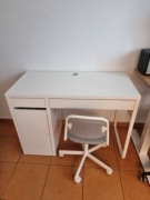 Biurko dziecece Ikea Mickey z krzesłem obrotowym ÖRFJÄLL 