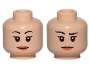 Figurka LEGO głowa 3626pb1438