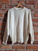 kremowy sweter * JACQES BONNET