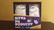 Bitwa na poduchy, gra planszowa, GRANNA