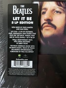 The Beatles Let It Be (Special Super Deluxe Edition), BOX 5 x lp