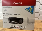 Canon tusz czarny i kolor zestaw oryginalny PGI-72