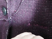 Vaude Casteras Coat L/42 wełniany płaszcz z kapturem ciepło, które otula 