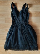 sukienka | koronka | tiul | gorset | wiązanie | gothic | goth | gotycka