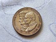 2 marki  1909   NIEMCY   UNIWERSYTET W LIPSKU