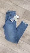 H&M spodnie jeansowe skinny nowe M