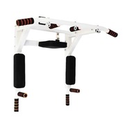 Drążek do podciągania ścienny stalowy uchwyt na worek 200Kg Fitness