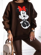 BLUZA DRESOWA OVERSIZE BASIC NOWOŚĆ WIOSNA 2026