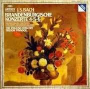 J. S. Bach - Brandenburgische Konzerte 1-6 Pinnock