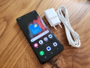 SAMSUNG S21 Ultra 5G G998B, 12/128 GB, CZARNY, ŚWIETNY STAN
