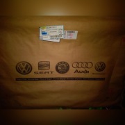 Szyba boczna VW Transporter T4 2003r