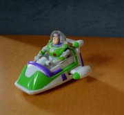 Buzz Astral w pojeździe kosmicznym Toy Story Disney Pixar