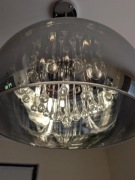 Lampa do salonu - kropelki - komplet 2szt
