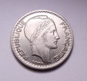 Francja 10 franków 1948 PIĘKNA!