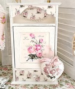 Szafka na klucze vintage 