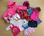 Duża Paka dla Dziewczynki (rozmiary od 56 do 122)