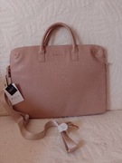 Mohito/ Beżowa teczka Biznesowa, torba na laptopa "15/ NOWA 