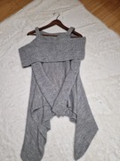 Sweter  asymetryczny r. Uniwersalny