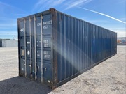 Kontener morski magazynowy 40HC 12 metrowy + transport