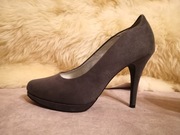 Czółenka zamszowe szare Graceland r. 40 