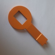 Star Wars. Oryginalna cześć nr 438010A do Creature Cantina Play Set 1978-79