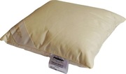 Poduszka puchowa  kremowa  40x40 Piórex 200g