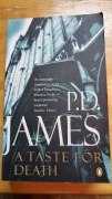 P.D. James A taste for death 