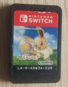 Pokémon: Let's Go, Eevee! | Pokemon | Nintendo Switch | Kartridż