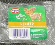 Foremka do wykrawania pierniczków dr Oetker