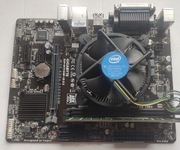 Płyta Gigabyte GA-H110M-DS2 iNTEL G4400 , wentylator 4GB DDR4